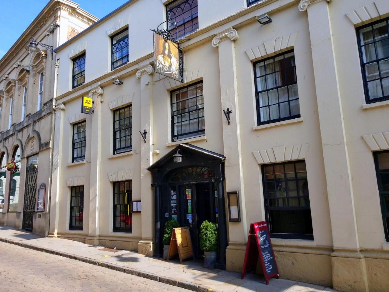The Kings Head Hotel Ross-on-Wye Luaran gambar